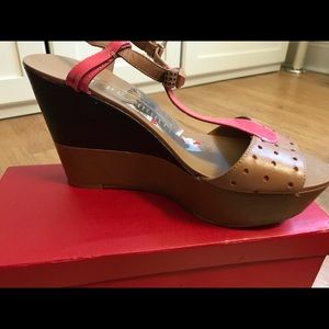 Juicy couture wedges NWOT